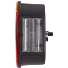 2VB998232211 Hella, Rechteckige Rücklichter 