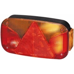 2VB998232011 Hella, Rechteckige Rücklichter 