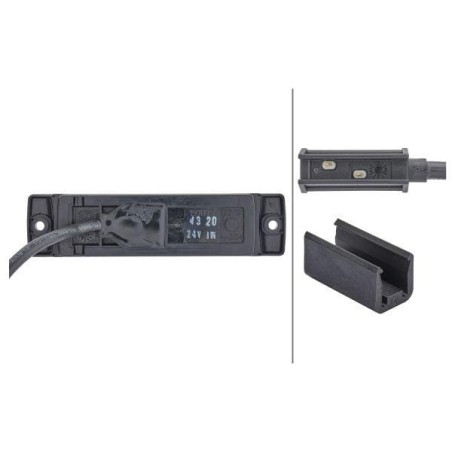 LED-Begrenzungsleuchte orange - 2PS008645611
