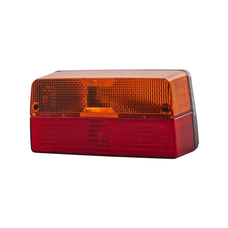 Rear light rectangular, 12V, Hella - 2VA006356101