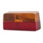 Rear light rectangular, 12V, Hella - 2VA006356101