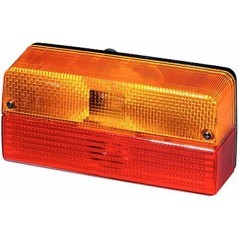 2VA006356101 Hella, Rectangular rear lights 