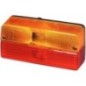 Rear light rectangular, 12V, Hella - 2VA006356101