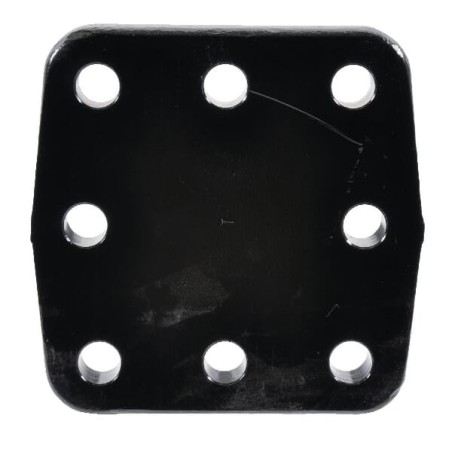 Towing eye with flange - 30000800