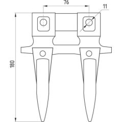3020505002005 Unbranded, Bayonets 