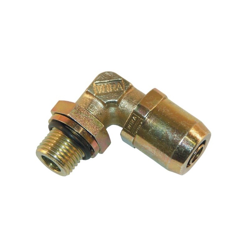Elbow coupling 8/M22x1,5 - 30508222