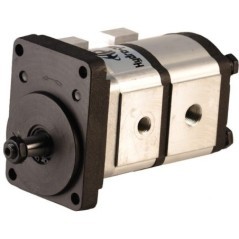 Hydraulic pump, 2 sections - 3025656860