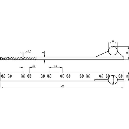 Messerbalkenkopf, 595 mm - 3025613304