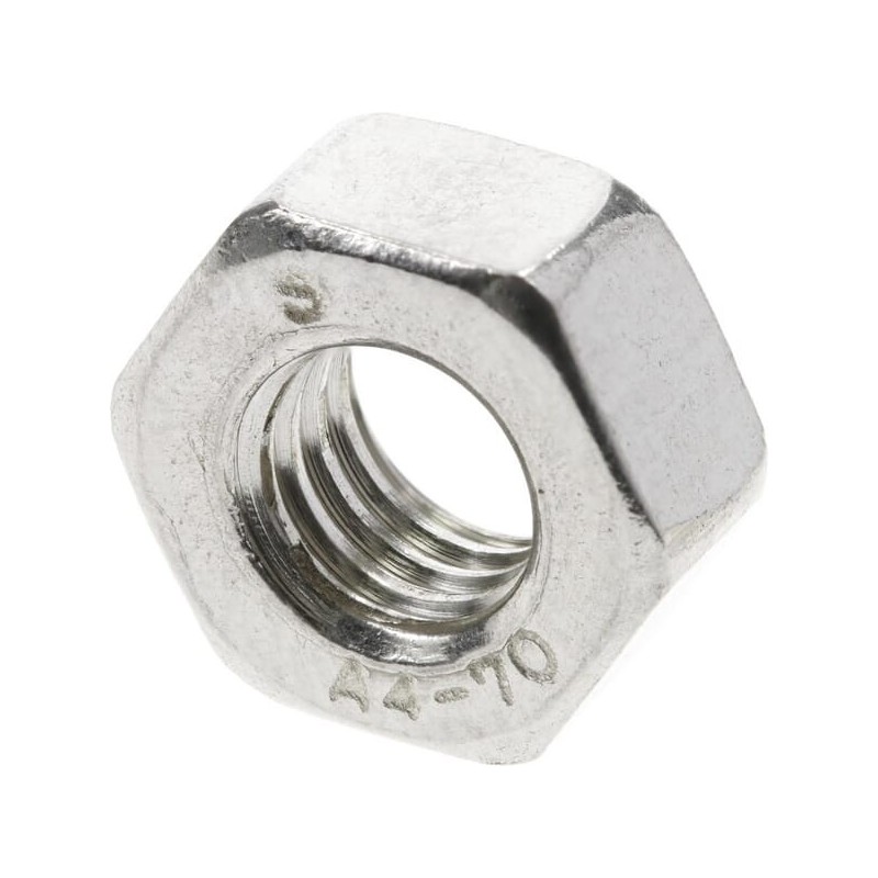 Nut stainless steel M6 - 30310022 Nut stainless steel M6 - 30310022