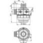 Saugfilter 50 Mesh 1¼ kompl. - 3102153