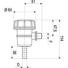 Filter 1/2 inchx13mm - 309T253