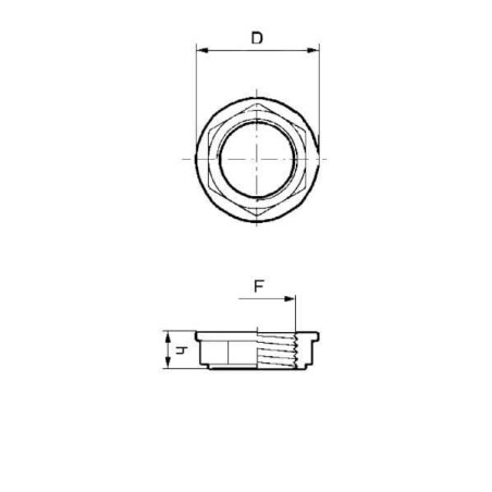 Filtermutter 310/312 - 310000040