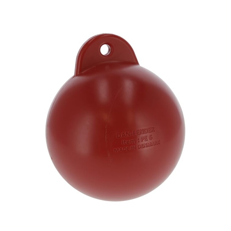 Float ball, Mini buoy red - hard polyethylene - 3076172 Float ball, Mini buoy red - hard polyethylene - 3076172
