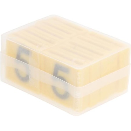 Marking Number, No. 5 yellow 45x45mm - 306005FA