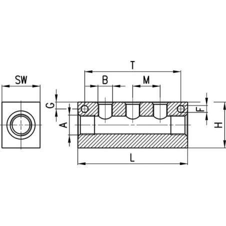 Manifold block - 3053385L14