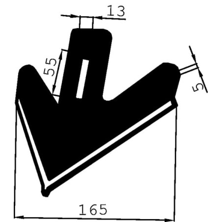 Abstreifer RD - 307002KR