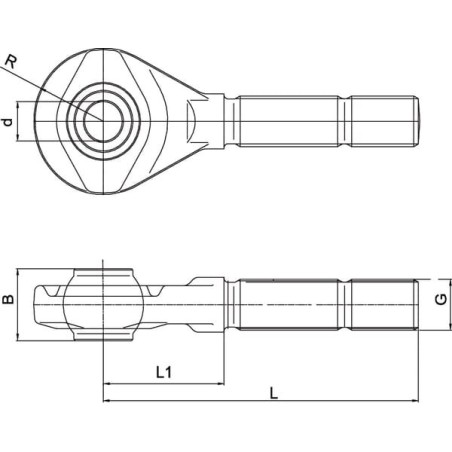 Kugelgelenk - 308538
