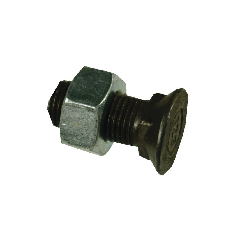 Pflugschraube Mutter, M12x1,25x30-12.9-DIN608-BK55 - 30120144