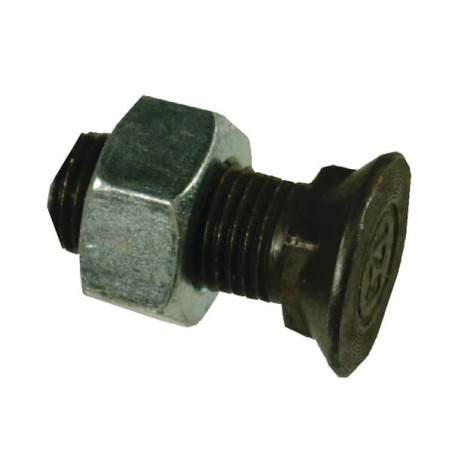 Plough boltnut, M12x1,25x30-12.9-DIN608-BK55 - 30120144