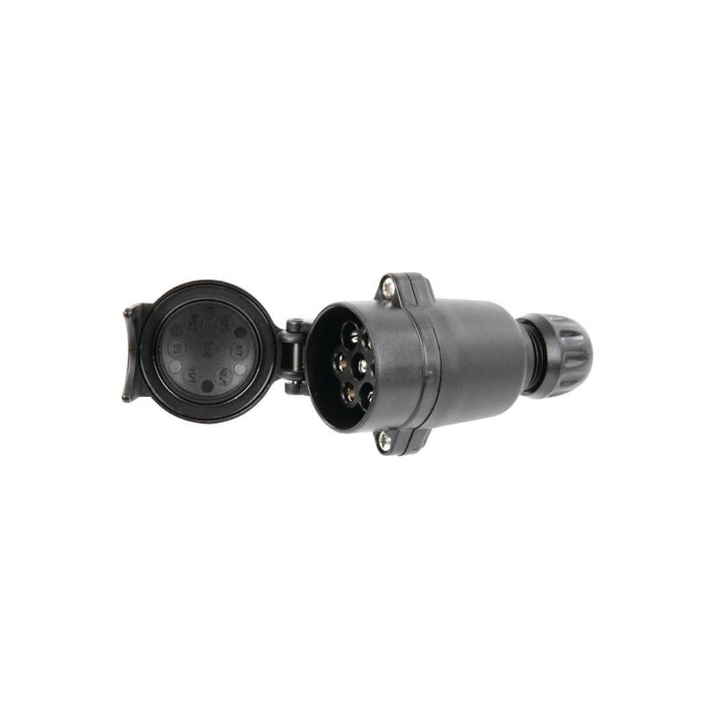 7-Pin Trailer Socket for Cable Mounting - 301006JAE