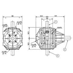 Gearbox T-301B 11 - 301016