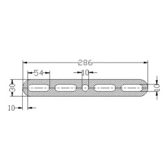 Gummispanner - 315003KR