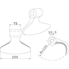 Hammer flail Perfect - 311624