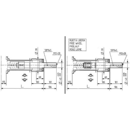 Extension L615 - 312500
