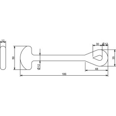 Gummispanner - 315006KR