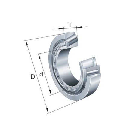 Tapered roller bearing - 31319A