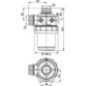 Suction filter 60-100l T5 - 31220D3