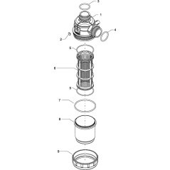 31220D3 Arag, Suction filter 
