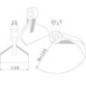 Hammer flail Perfect - 313665 Hammer flail Perfect - 313665