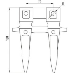 3160592R2N Kramp, Bayonets 