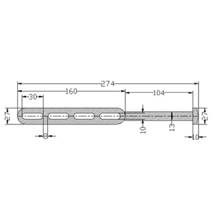 Gummispanner - 315001KR
