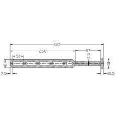 Gummispanner - 315002KR