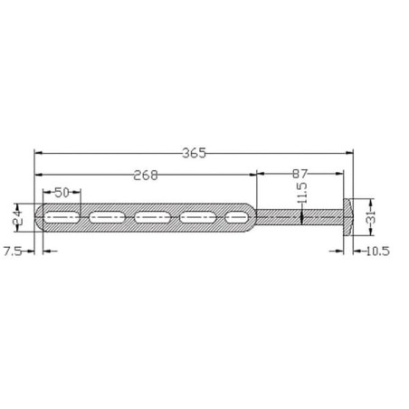 Gummispanner - 315002KR
