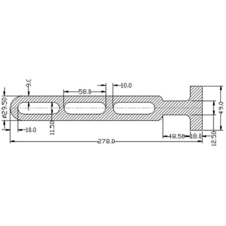 Gummispanner - 315004KR