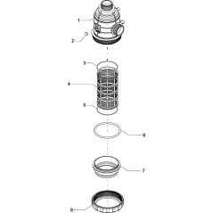 3162072 Arag, Suction Filters 