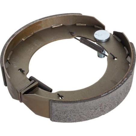 Brake shoe set 400x80 - 316A025C