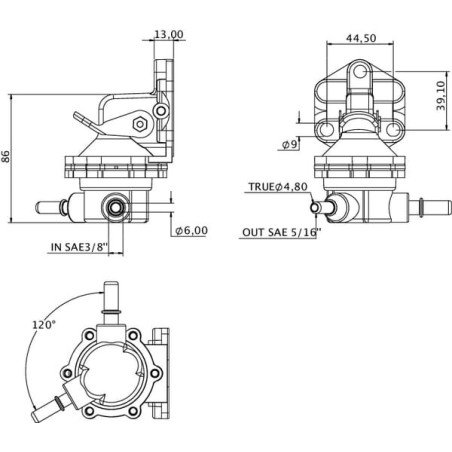 Kraftstoffpumpe - 32007037KR