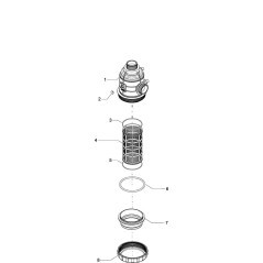 3162162 Arag, Suction Filters 