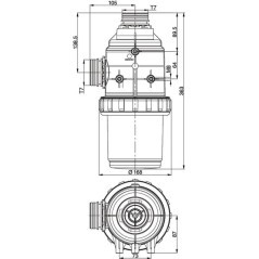 Saugfilter 200-260l T7 - 31720F3