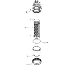 3172072 Arag, Suction Filters 