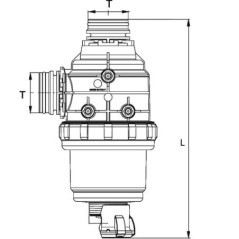 Suction filter - 31720F2