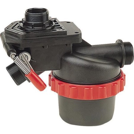 Suction filter 1 1/2 inch 5 3-way - 318103