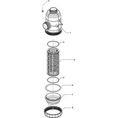 319092 Arag, Suction Filters 
