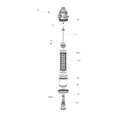 3172472AKB Arag, Suction Filters 