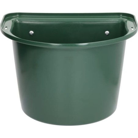 Tragbare Krippe mit Metallhaken, grün - 3285