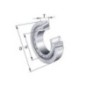Tapered roller bearing - 32926FAG